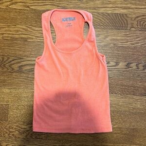 Orange Katie J NYC Tank Top